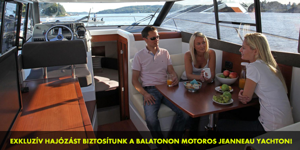 Hajóbérlés Balaton