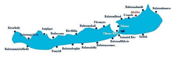 Hajóbérlés Balaton